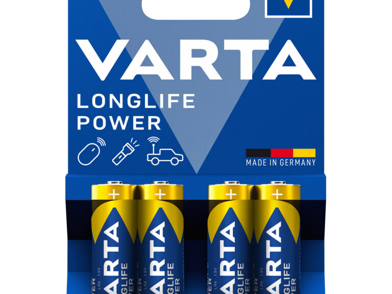 Varta batterij Longlife Power AA blister (4st)