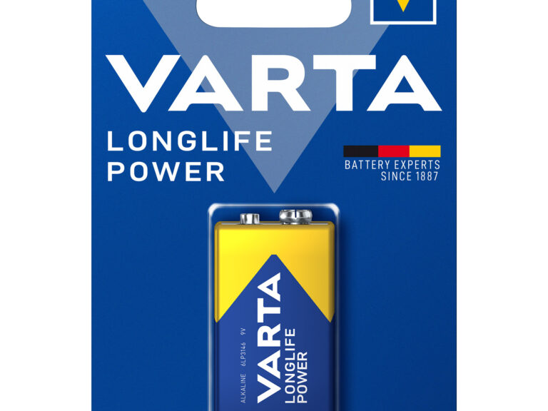 Varta batterij Longlife Power 9V blister