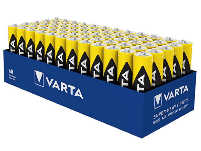 Varta batterij Superlife AAA display (60st)