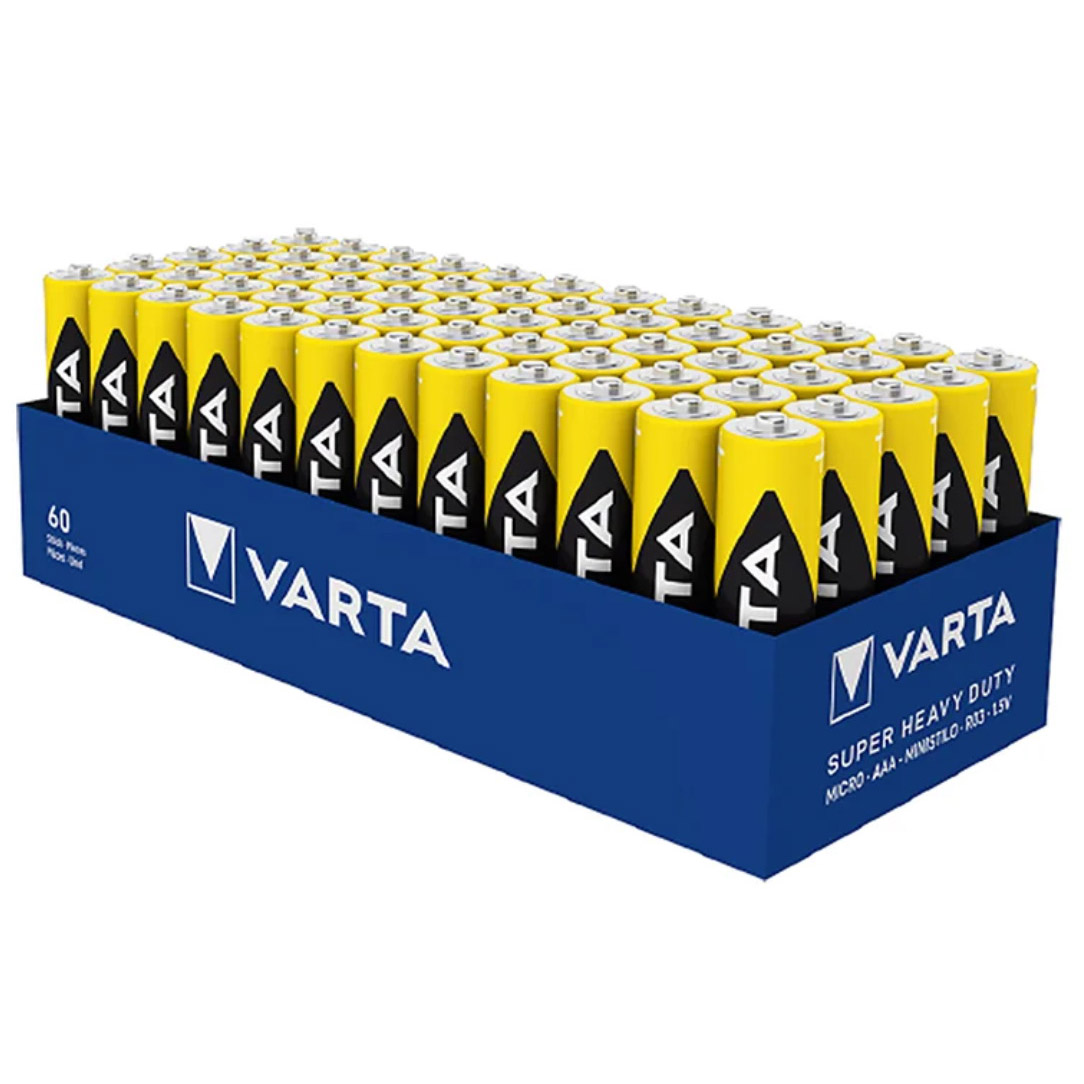 Varta batterij Superlife AAA display (60st)