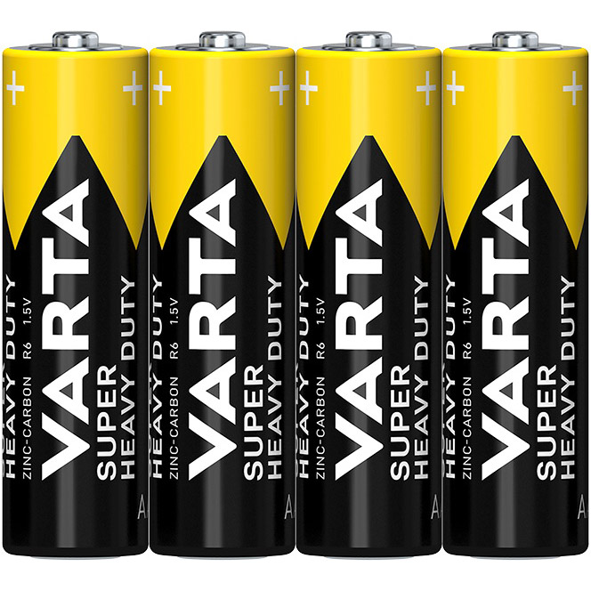 Varta batterij Superlife AA display (60st)