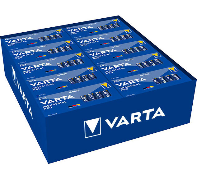 Varta batterij Industrial Pro AAA (10st)
