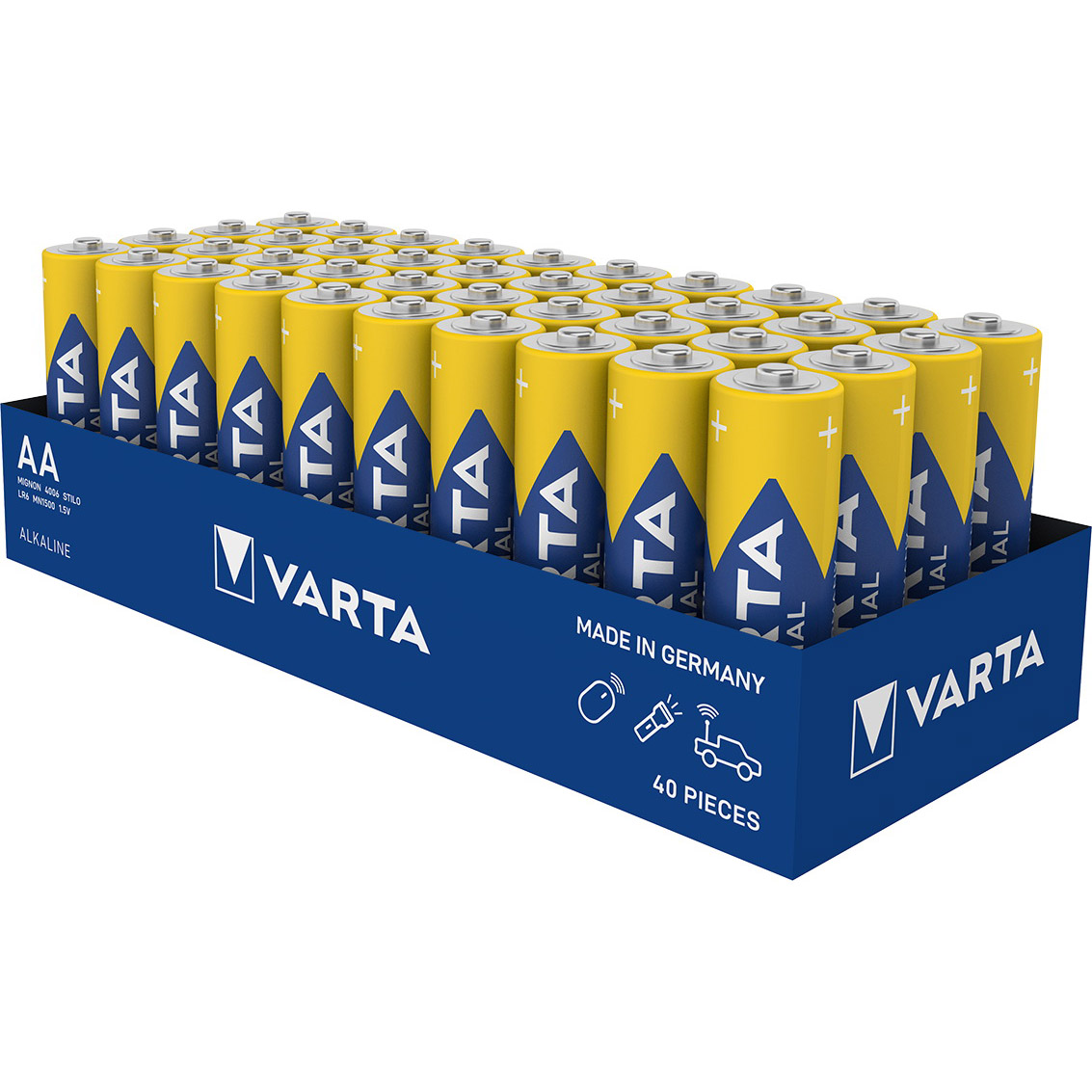 Varta batterij Industrial Pro AA display (40st)