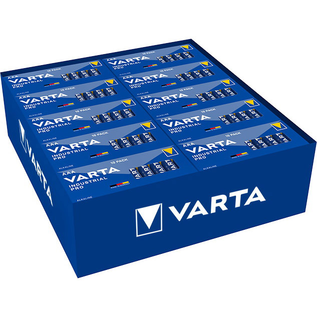 Varta batterij Industrial Pro AAA (10st)
