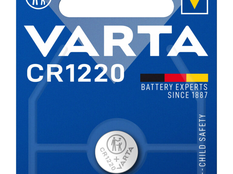 Varta knoopcel CR1220 Lithium blister