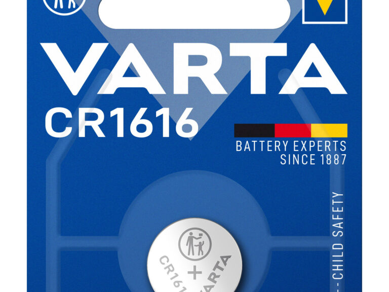 Varta knoopcel CR1616 Lithium blister
