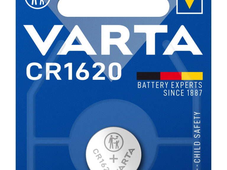 Varta knoopcel CR1620 Lithium blister