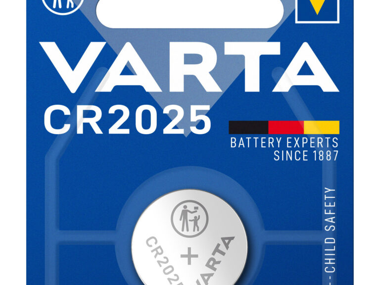 Varta knoopcel CR2025 Lithium blister