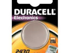 Batteria Duracell DL2430 al litio 3V