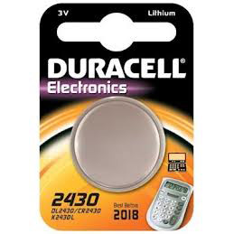 Duracell Batterij