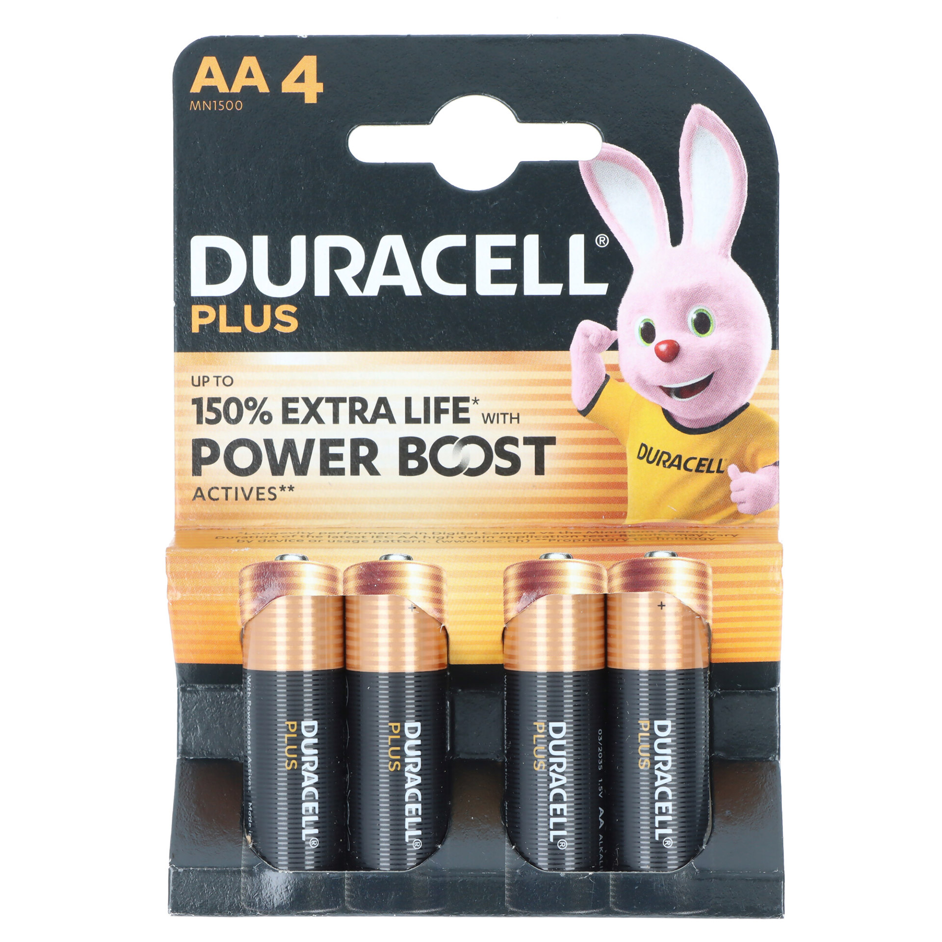 Duracell Batterij