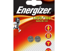 Energizer Alkaline LR43/186 Blister 2 stuks