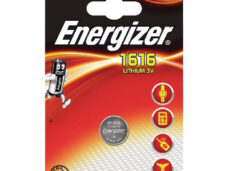 Energizer Lithium 3V  CR1616 Blister 1 stuk