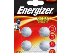 Energizer Lithium 3V CR2025 Blister 4 stuks