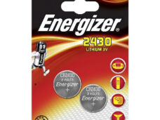 Energizer Lithium 3V CR2430 Blister 2 stuks