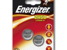 Energizer Lithium 3V CR2450 Blister 2 stuks