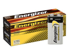 Boîte Energizer Industrial 9V avec 12 pièces