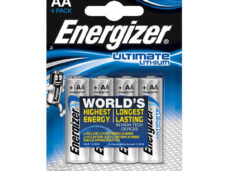 Energizer Ultimate Lithium LR6 AA Blister 4 stuks