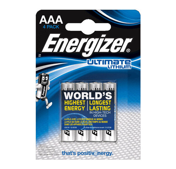 Energizer Batterij