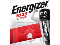 Energizer knoopcel CR1025 Lithium 3V blister