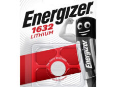 Pile bouton Energizer Lithium 3V CR1632