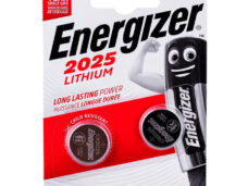 Energizer batterij Lithium 3V CR2025 blister (2st)