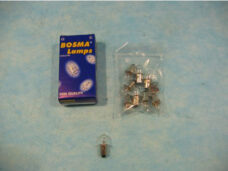 Lamp 3.6V-0.5A P13.5S kraag