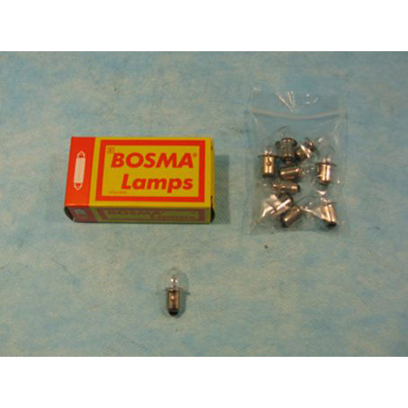 Lamp 8.6V-0.5A P13.5S kraag Sp l.