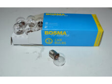 Lamp 6V-0.4A E10 koplamp 6V-2.4W 510641 (10st)