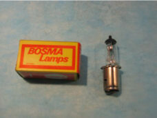 Lamp 6V-25/25W halogeen BA20D