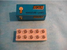Lamp 12V-2W BA9S Splendor