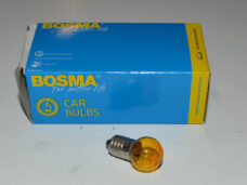 Lamp 12V 7.5W E10 geel Solex Frankrijk (10st)