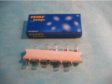 Lamp 12V-7.5W BA9S Bosma