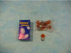 Lamp 12V-10W BA9S oranje
