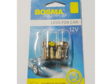 Bosma LED-lamp 12V 10W BA15S