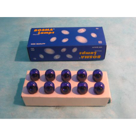 Verlichtingsonderdeel blauw