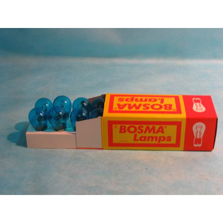 Verlichtingsonderdeel blauw