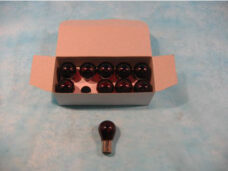 Lamp 12V-21/5W BAY15D rood