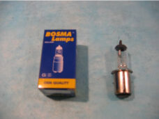 Lamp 12V-25/25W halogeen BA20D