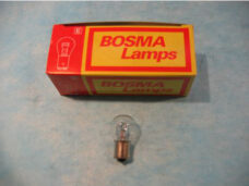 Lamp 24V-15W BA15S 23mm