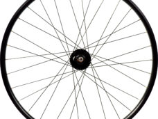 Velox voorwiel Mach1 M910 28" Shimano dyn. disc zwart