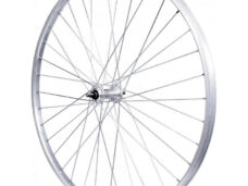 Velox voorwiel Mach1 M110 28" Urban vaste as zilver