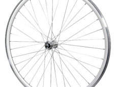 Velox voorwiel Mach1 M550 28" Urban vaste as zilver