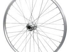 Velox voorwiel Mach1 ER-10 26" disc 6-gaats QR zilver