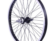 Velox achterwiel BMX Cargo 20" freewheel 14mm as 48sp zw.