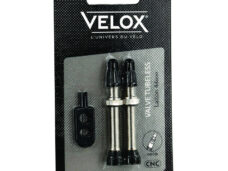 Velox tubeless ventiel 44mm FV messing (2st)