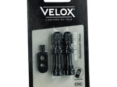 Velox tubeless ventiel 44mm AV aluminium (2st)