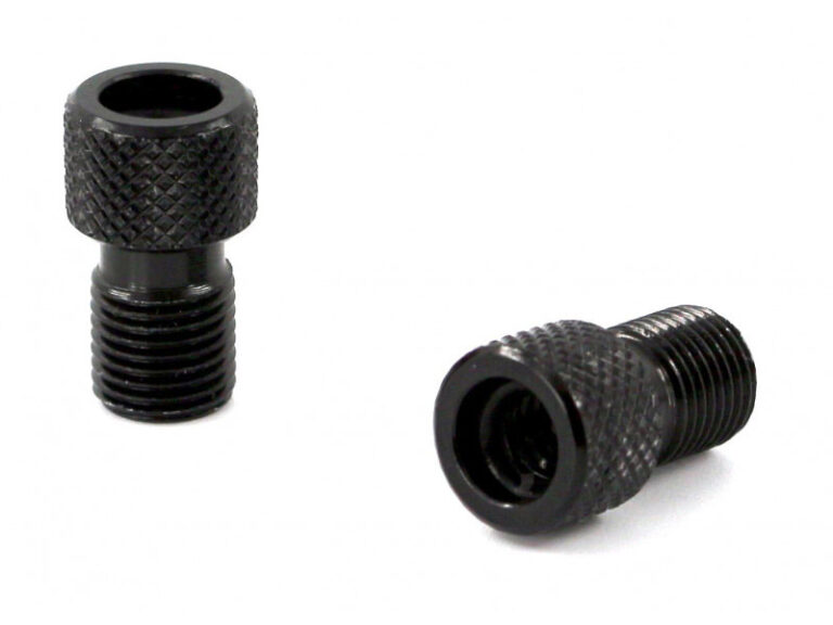 Velox conversiekit Presta / Schrader met O-ring aluminium