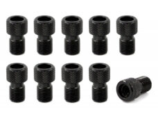 Velox conversiekit Presta / Schrader met O-ring alu (10st)