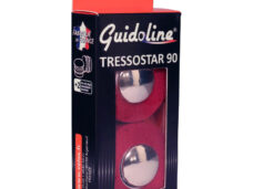 Velox stuurtape Tressostar 90 katoen rood (2st)